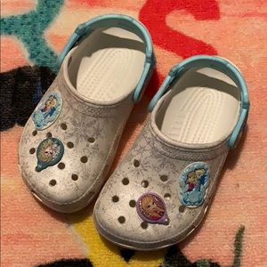 Frozen crocs